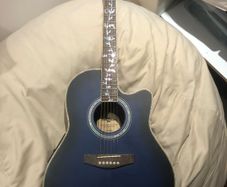 Roundback Electro Acoustic Guitar