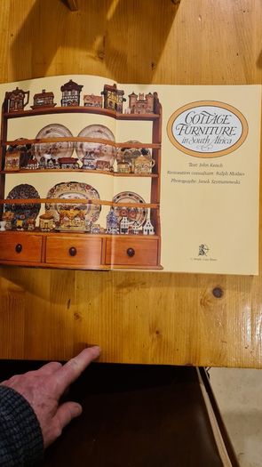 Cottage Furniture In South Africa.. Text John Kench. Restoration Consultant Ralph Mothes.