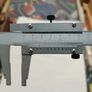 NOS Soviet Vernier Caliper 160mm 0.05mm USSR External Measuring Tool Depth Gauge Image 4