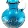 Mid Century deep blue Schott Zwiesel Florida Glass Vase Image 4