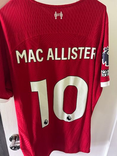 Liverpool players shirt