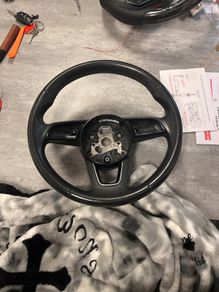 Audi A3 8v steering wheel