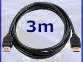 3M Premium HDMI Cable Male to Male Gold Plated HD HDTV PS3 XBOX 360 BlueRay