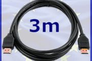 3M Premium HDMI Cable Male to Male Gold Plated HD HDTV PS3 XBOX 360 BlueRay