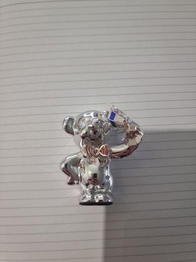 Newbridge silverwear teddy bear