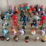 Collection Of Tv and Disney Figures Doorables, Jake , Sleeping Beauty, Nemo,Tomorrowland peppa, pj masks etc Image 2