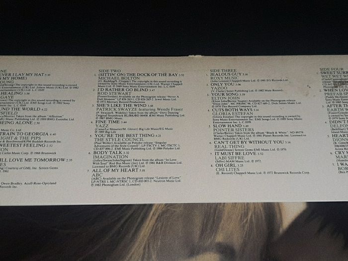 record that loving feeling 30 hits