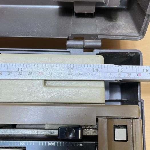 Vintage Smith Corona B 720 Electric Typewriter With Hard Carry Case - FAULTY