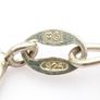 Signed 925 Sterling Silver Wheat Bracelet Image 4