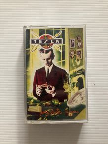 Tesla Psychotic Supper Cassette Tape VG / / VG