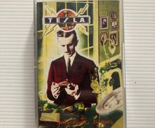 Tesla Psychotic Supper Cassette Tape VG / / VG