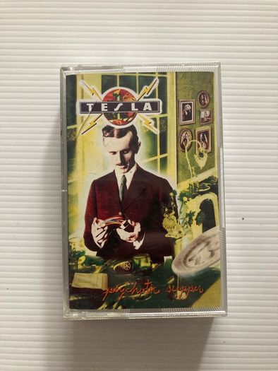 Tesla Psychotic Supper Cassette Tape VG / / VG