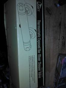 themostatic mixer bar