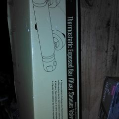 themostatic mixer bar