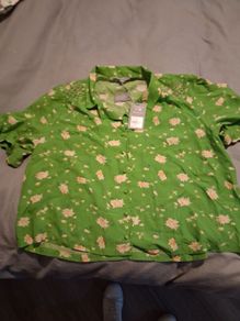 Oliver Bonas short sleeved blouse