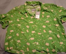 Oliver Bonas short sleeved blouse