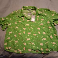 Oliver Bonas short sleeved blouse
