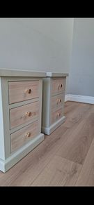 Pair of Natural Wood Drawers