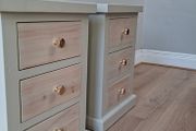 Pair of Natural Wood Drawers