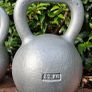 Stan Pike Hand-Forged Kettlebell Set (16kg, 25kg, 32kg) Authentic Physical Culture Image 3