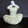 Miniature Ceramic Ballerina Dress Image 2