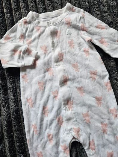 Baby Gap Bear Print Romper