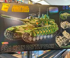 LEGO Qman Combat Zone 23014 99A Main Battle Tank 2743 PCS NEW LEGO Compatible 10+