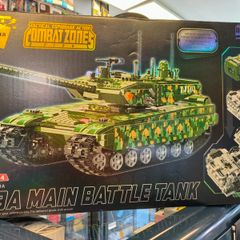 LEGO Qman Combat Zone 23014 99A Main Battle Tank 2743 PCS NEW LEGO Compatible 10+