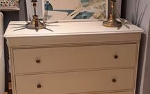 Italian Chest Drawers 2 Lockers