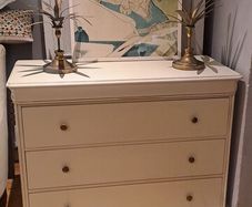 Italian Chest Drawers 2 Lockers