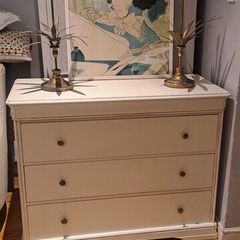 Italian Chest Drawers 2 Lockers