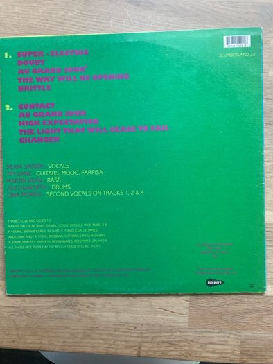 Stereolab Switched On 1992 pressing