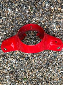 Vespa LX 50 Handlebar cover front