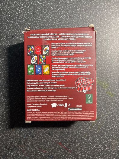 UNO show em no mercy card game
