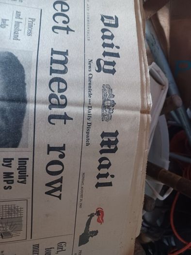 vintage newspapers