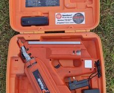 paslode im350 nail gun just serviced