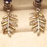 Natural Sapphire Sterling Silver 2 in 1 Stud/Drop Earrings Image 3