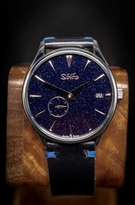 Solas Starlight micro rotor watch