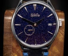 Solas Starlight micro rotor watch