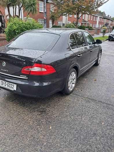 Skoda Superb 2013