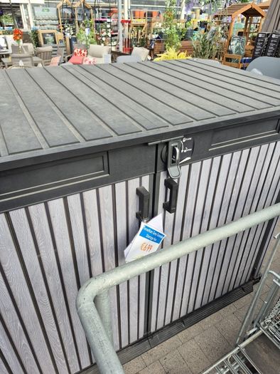 Outdoor Bin Storage Unit