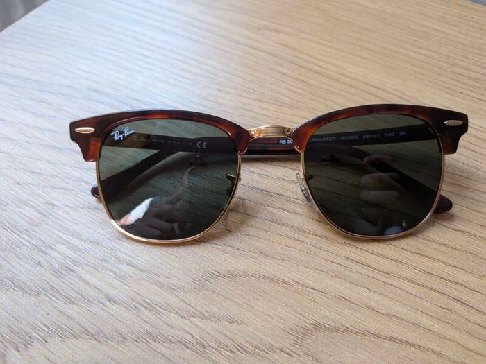 Ray-Ban Clubmaster Sunglasses