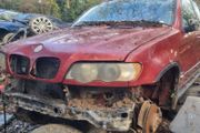 bmw x5 breaking