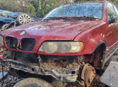 bmw x5 breaking
