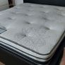 IKEA bed frame and mattress Image 7