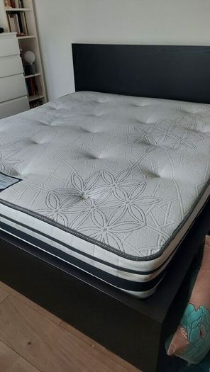 IKEA bed frame and mattress