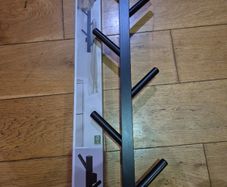 lidl livarno coat rack 2 pcs black