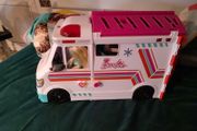 barbie ambulance