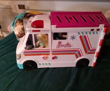 barbie ambulance