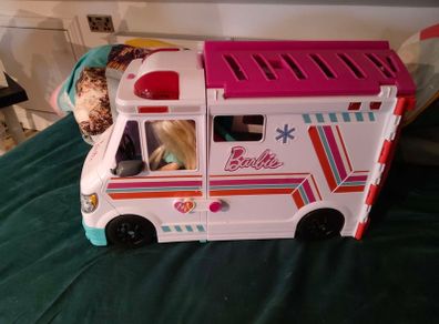 barbie ambulance
